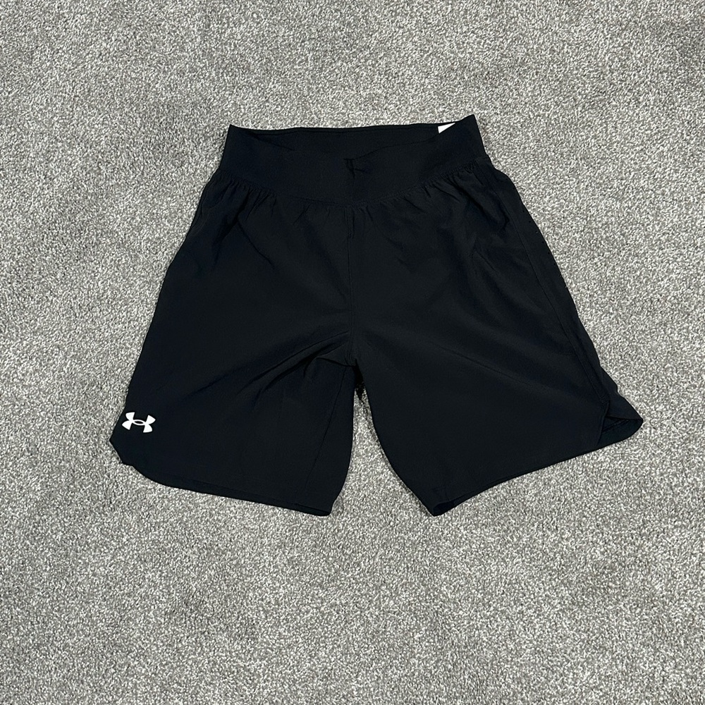 Under Armour Speedpocket Men's Athletic Black Shorts